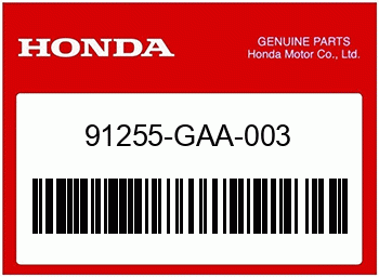Honda SIMMERRING, Honda-Teilenummer 91255GAA003