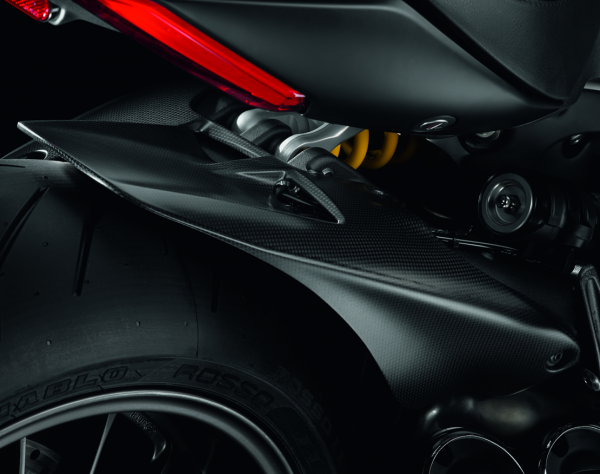 Ducati XDIAVEL Carbon KOTFLÜGEL Finisch Matt