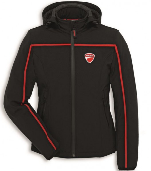 Ducati Stoffjacke Redline Damen