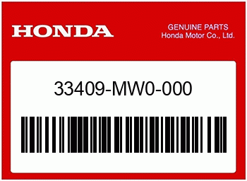 Honda FESTSTELLPLATTE, BLINKER, CBR900RR CBR1100XX CB1300
