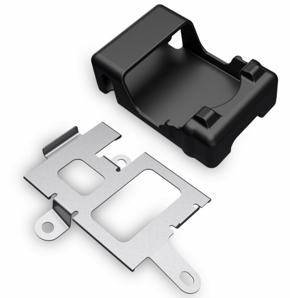 Ducati Halter für Montage der Diebstahlsicherung