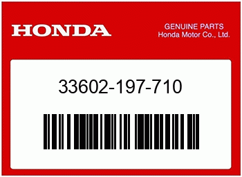 Honda BLINKERGLAS. PA 50, PX50MS, 33602197710