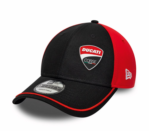 Cap NEX DC SHIELD black/red