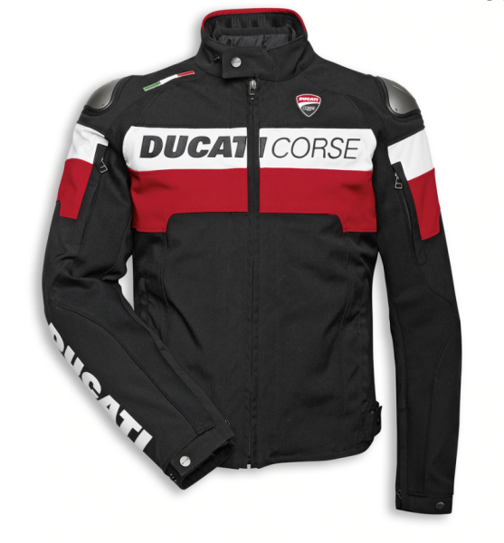 Ducati Corse Motorrad JACKE TEX C5 HERREN Dainese