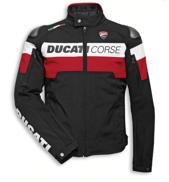 Ducati Motorrad STOFFJACKE CORSE TEX C5 HERREN Dainese