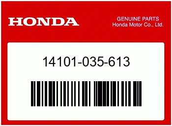 Honda TEIL WIRD AUSVERK., Honda-Teilenummer 14101035613