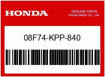 Honda CBR125 ' 2005 - REAR SEAT COWL REPSOL YR-, 08F74KPP840