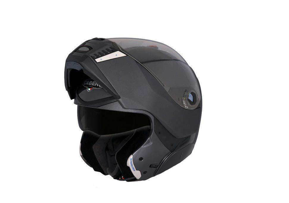 Caberg SINTESI SHADOW schwarz KLAPPHELM von Caberg für 287,90 € von  MOTOBIKE.de » Motobike.de