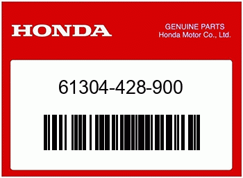 Honda BEFESTIGUNGSHUELSE, Honda-Teilenummer 61304428900