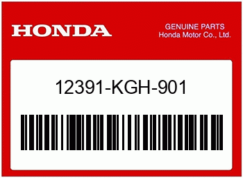 Honda DICHTUNG, KOPFDECKEL, Honda-Teilenummer 12391KGH901
