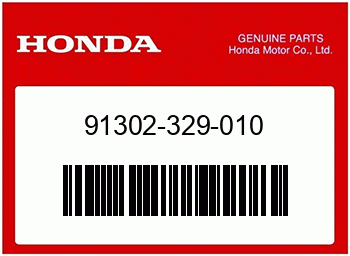 Honda O-RING 80X2, Honda-Teilenummer 91302329010