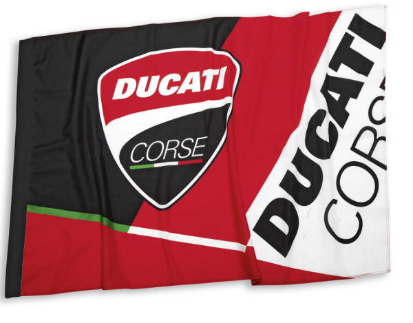 Ducati Original FAHNE Corse 22 Adrenaline FLAGGE