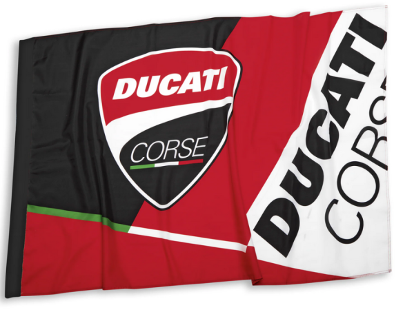 Ducati orig. FAHNE Corse 22 Adrenaline FLAGGE