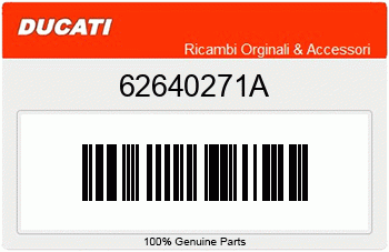 Ducati BREMSHEBEL VORNE, Ducati-Teilenummer 62640271A