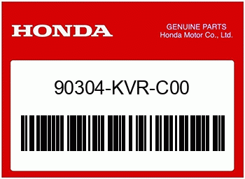 Honda FLANSCHENMUTTER, 10MM (PT, Honda-Teilenummer 90304KVRC00