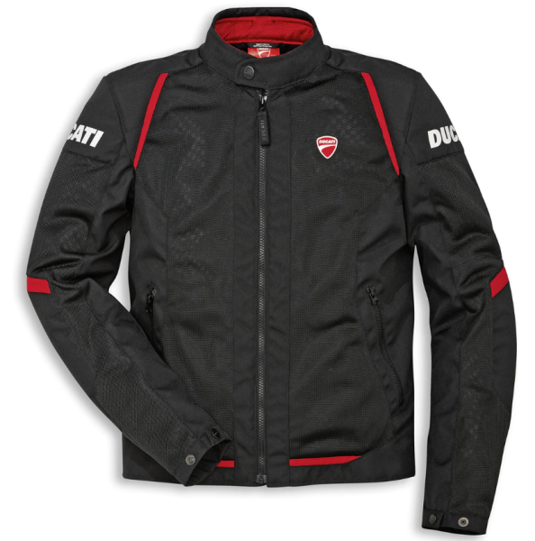 Ducati Motorrad STOFFJACKE FLOW C4+ wasserdicht