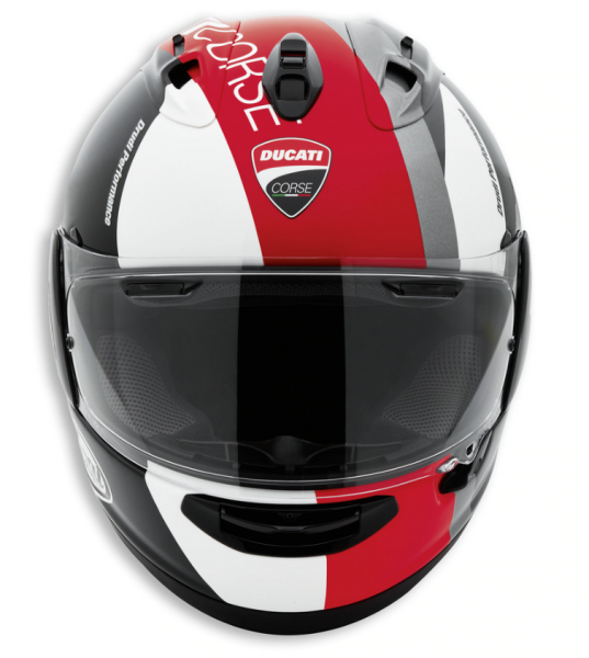 Ducati INTEGRALHELM CORSE POWER ECE Arai RX-7V