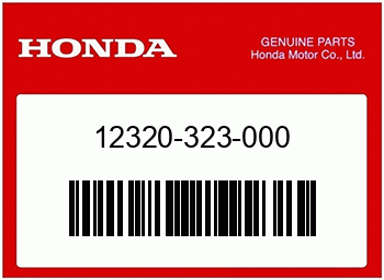 Honda DECKEL,KURBELGEH.ENTLUEFT, Honda-Teilenummer 12320323000
