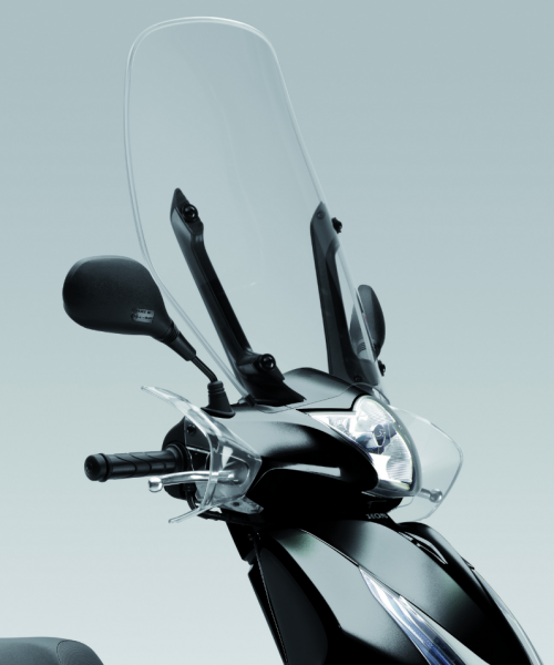 Honda Original SH125i/ 150i Windscheibe Pearl Nightstar Black NHA84