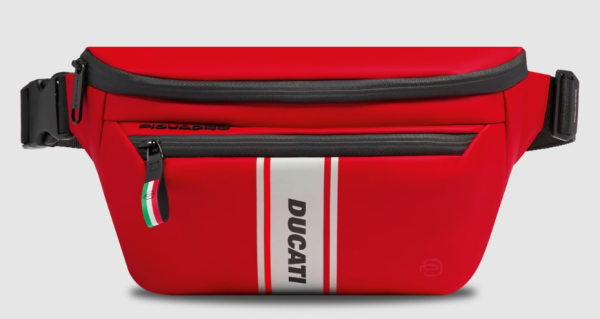 Piquadro Cad Hüfttasche Rot