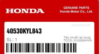 HONDA ANTRIEBSKETTE 40530KYL843