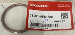 HONDA orig. Auspuffrohr Dichtung VT1100 - VTR1000F