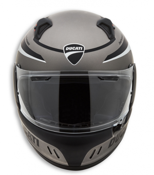 Ducati Original INTEGRALHELM BLACK STEEL ECE