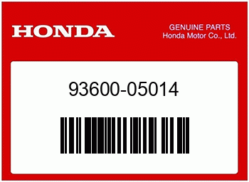 Honda SCHRAUBE, Honda-Teilenummer 9360005014