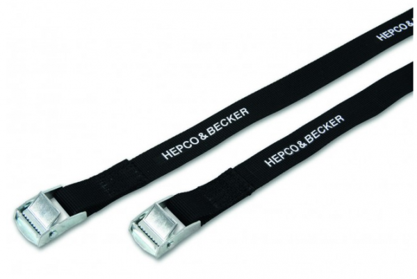 Hepco & Becker Spanngurtset 2x1,8m