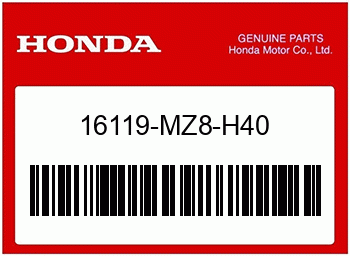 Honda HALTER KOMPL., KABEL, Honda-Teilenummer 16119MZ8H40
