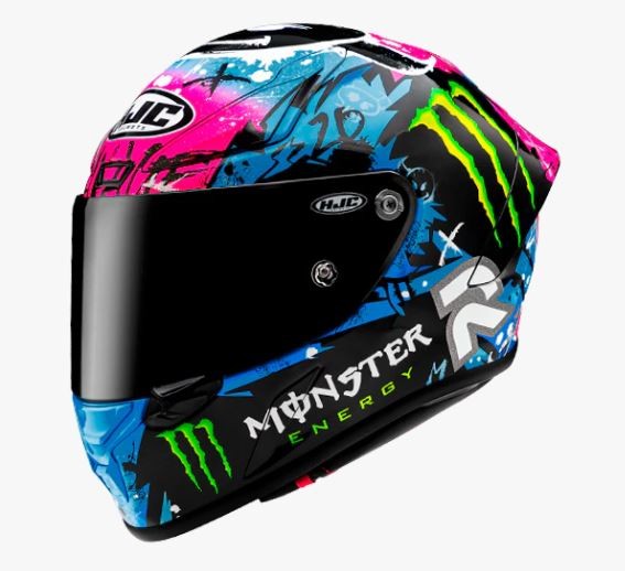 HJC RPHA1 QUARTARARO LE MANS II Integralhelm
