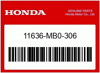 Honda, Dichtung Dynamoverkleidung