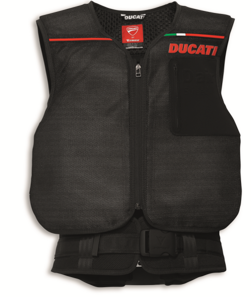 Ducati Original Stoffweste D-air Street