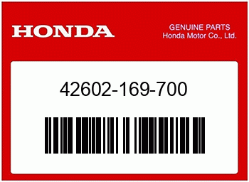Honda DISTANZHUELSE, H. ACHSE, Honda-Teilenummer 42602169700