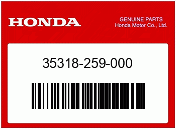 Honda FEDER F.KNOPF, Honda-Teilenummer 35318259000