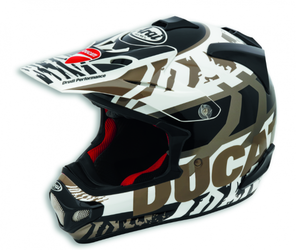 Ducati ENDUROHELM EXPLORER V2 ECE Integralhelm Arai