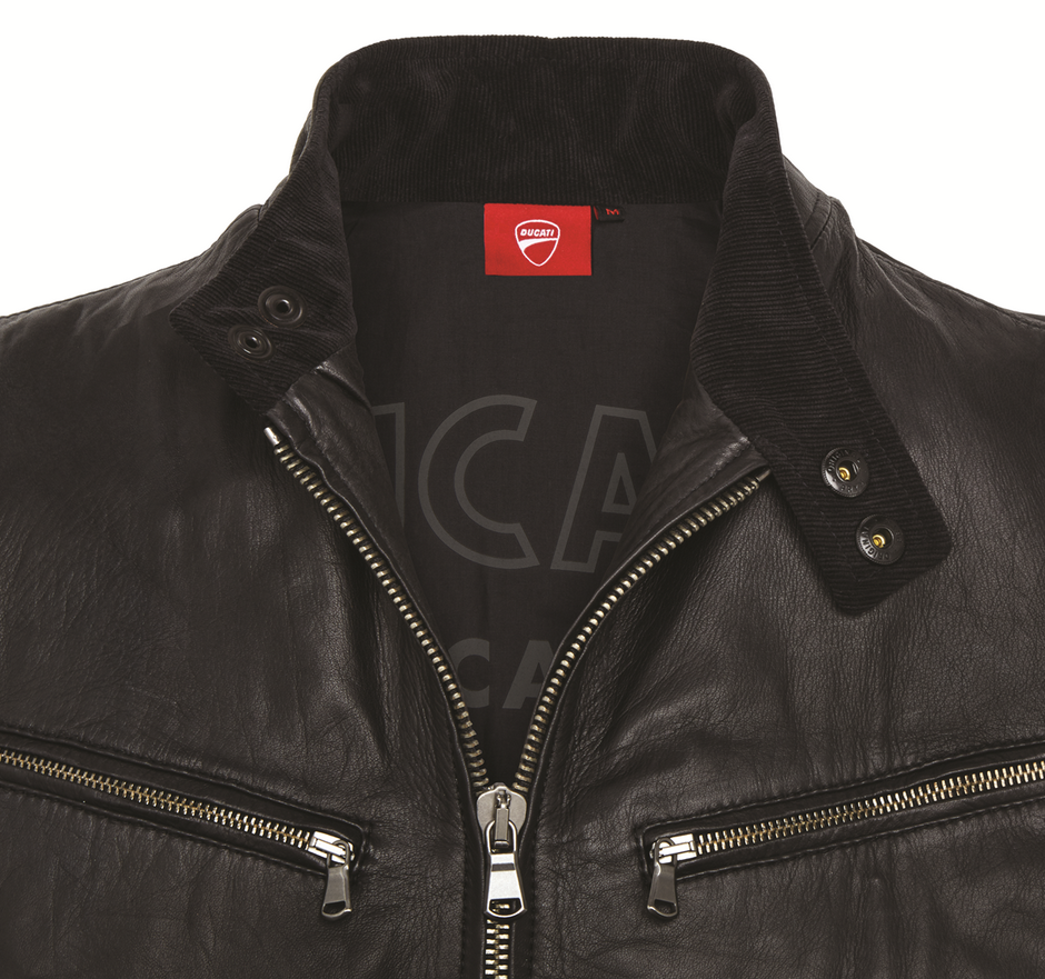 Ducati vintage lederjacke clearance