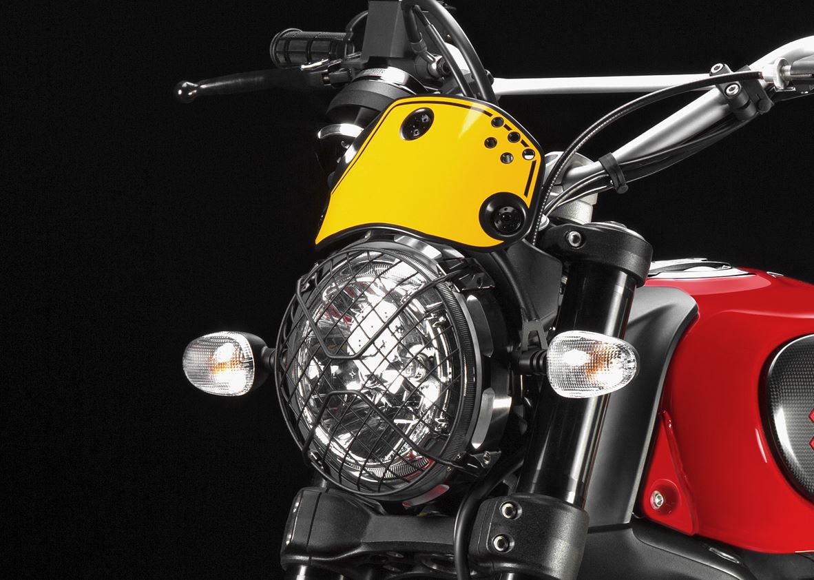 Drehstrom-Generatordeckel Scrambler 800 Modele 2015-2019 statt