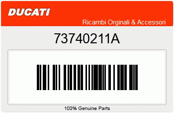 Ducati ZAHNRIEMEN DER VENTILSTEUERUNG 73740211A