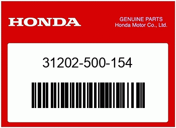 Honda TEIL WIRD AUSVERK., Honda-Teilenummer 31202500154
