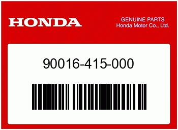 Honda SCHRAUBE 6X45.5, Honda-Teilenummer 90016415000