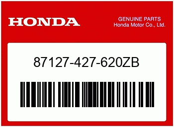 Honda EMBLEM, Honda-Teilenummer 87127427620ZB
