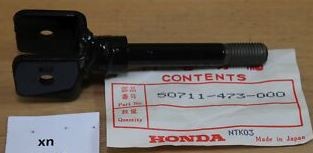 Honda HALTER FUSSRASTE HINTEN, 50711473000
