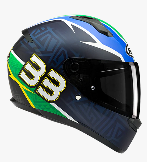 HJC C10 BB33 Integralhelm