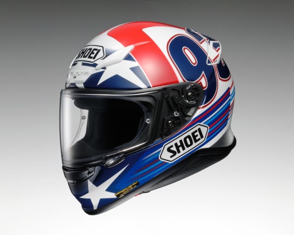 Shoei NXR Indy Marquez TC-2 Integralhelm
