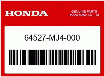 Honda CLIPMUTTER, 4MM, Honda-Teilenummer 64527MJ4000
