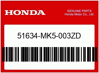 51634MK5003ZD Honda HALTER, ACHSE *NH35M *,