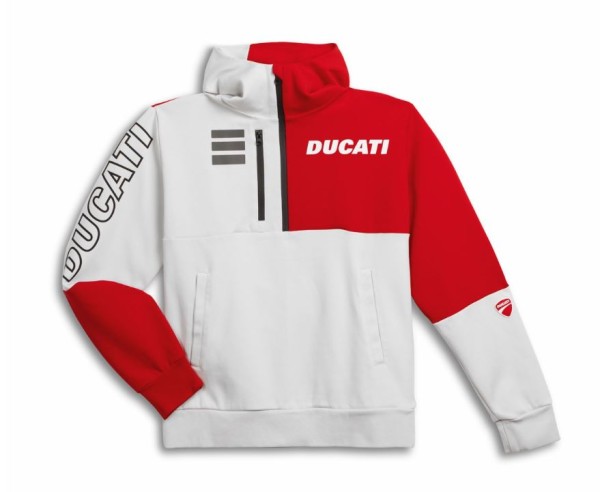 Ducati Explorer Sweatshirt Rot/Weiß