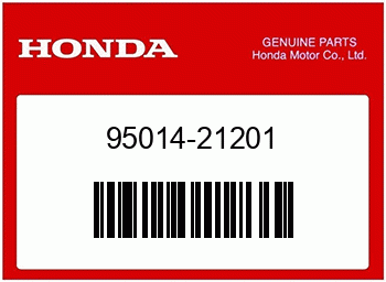 Honda HALTER A2, LENKROHR OBEN, Honda-Teilenummer 9501421201