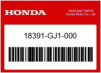 Honda, Dichtung Auspufftopf